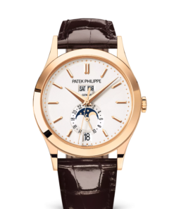 ANNUAL CALENDAR. MOON PHASES. Rose gold 5396R-011