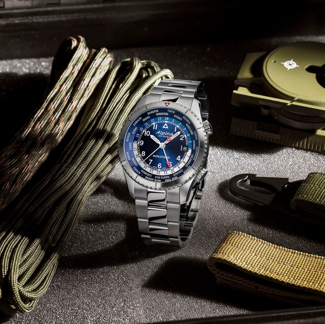 Startimer Pilot Quartz Worldtimer - Image 8