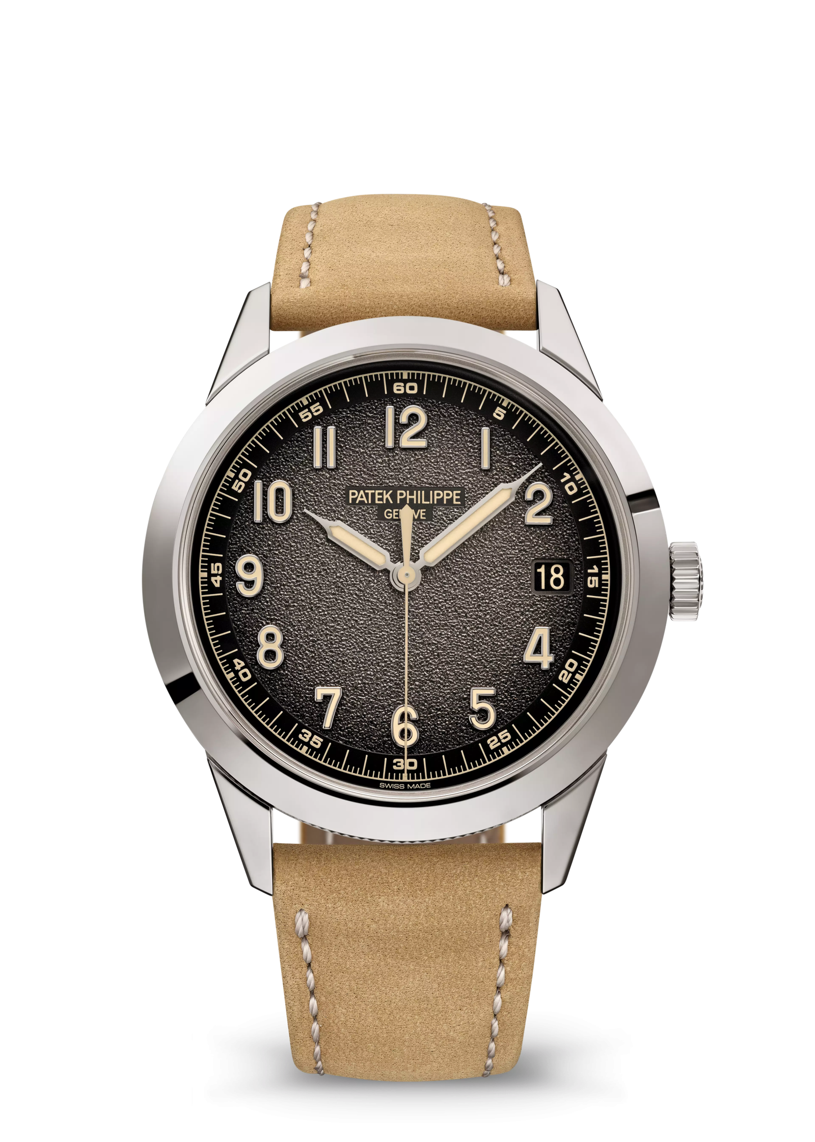 DATE. SWEEP SECONDS. White gold 5226G-001