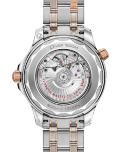 Alternative view of Omega SEAMASTER DIVER 300M 42 mm, steel ‑ Sedna™ gold on steel ‑ Sedna™ gold 210.20.42.20.01.001