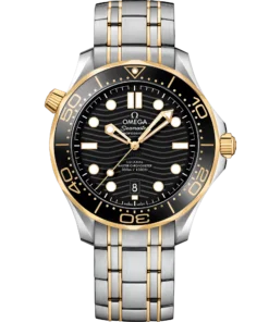 Omega SEAMASTER DIVER 300M 42 mm, steel ‑ yellow gold on steel ‑ yellow gold 210.20.42.20.01.002