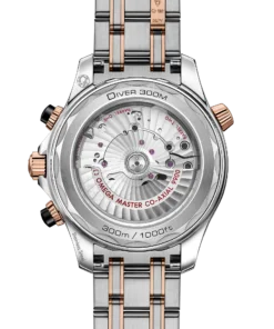 Alternative view of Omega SEAMASTER DIVER 300M 44 mm, steel ‑ Sedna™ gold on steel ‑ Sedna™ gold 210.20.44.51.01.001