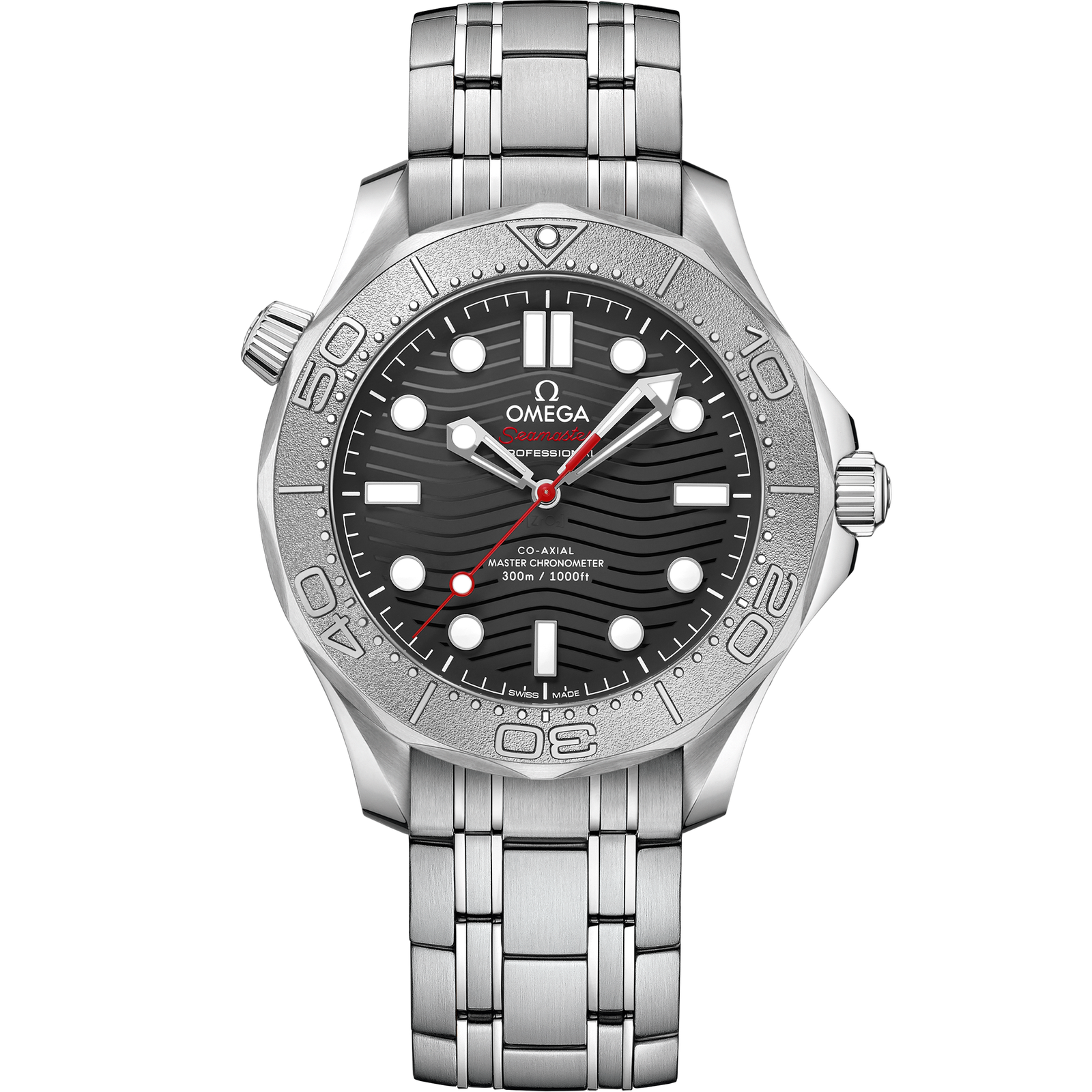 Omega SEAMASTER DIVER 300M 42 mm, steel on steel 210.30.42.20.01.002