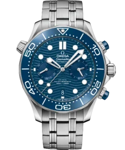 Omega SEAMASTER DIVER 300M 44 mm, steel on steel 210.30.44.51.03.001