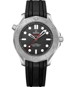 Omega SEAMASTER DIVER 300M 42 mm, steel on rubber strap 210.32.42.20.01.002
