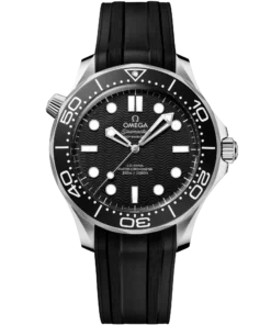 Omega SEAMASTER DIVER 300M 42 mm, steel on rubber strap 210.32.42.20.01.003