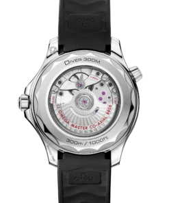 Alternative view of Omega SEAMASTER DIVER 300M 42 mm, steel on rubber strap 210.32.42.20.01.003