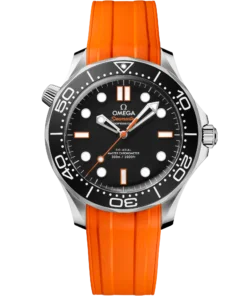 Omega SEAMASTER DIVER 300M 42 mm, steel on rubber strap 210.32.42.20.01.006