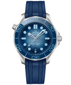 Omega SEAMASTER DIVER 300M 42 mm, steel on rubber strap 210.32.42.20.03.002