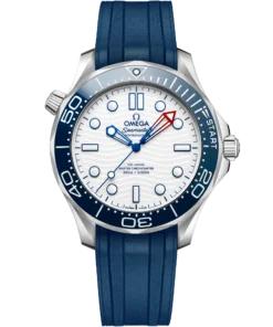 Omega SEAMASTER DIVER 300M 42 mm, steel on rubber strap 210.32.42.20.04.002