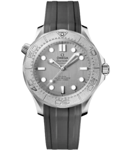 Omega SEAMASTER DIVER 300M 42 mm, steel on rubber strap 210.32.42.20.06.002