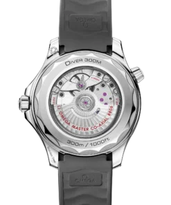 Alternative view of Omega SEAMASTER DIVER 300M 42 mm, steel on rubber strap 210.32.42.20.06.002