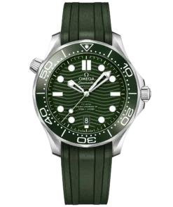 Omega SEAMASTER DIVER 300M 42 mm, steel on rubber strap 210.32.42.20.10.001