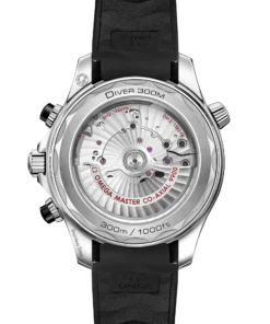 Alternative view of Omega SEAMASTER DIVER 300M 44 mm, steel on rubber strap 210.32.44.51.01.001