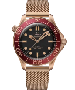 Omega SEAMASTER DIVER 300M 42 mm, Bronze gold on Bronze gold 210.90.42.20.01.003