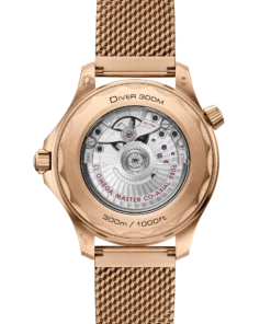 Alternative view of Omega SEAMASTER DIVER 300M 42 mm, Bronze gold on Bronze gold 210.90.42.20.01.003