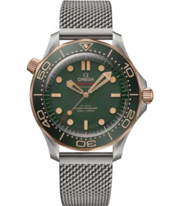 Omega SEAMASTER DIVER 300M 42 mm, titanium ‑ Bronze gold on titanium 210.90.42.20.10.001