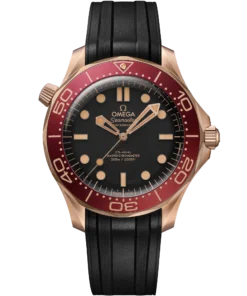 Omega SEAMASTER DIVER 300M 42 mm, Bronze gold on rubber strap 210.92.42.20.01.003