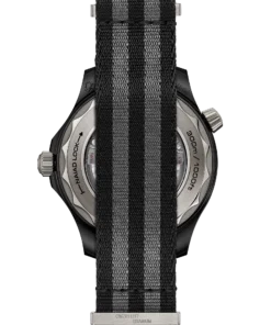 Alternative view of Omega SEAMASTER DIVER 300M 43.5 mm, black ceramic on NATO strap 210.92.44.20.01.002