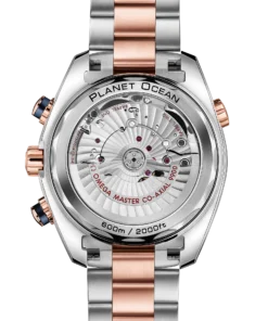 Alternative view of Omega SEAMASTER PLANET OCEAN 600M 45.5 mm, steel ‑ Sedna™ gold on steel ‑ Sedna™ gold 215.20.46.51.03.001