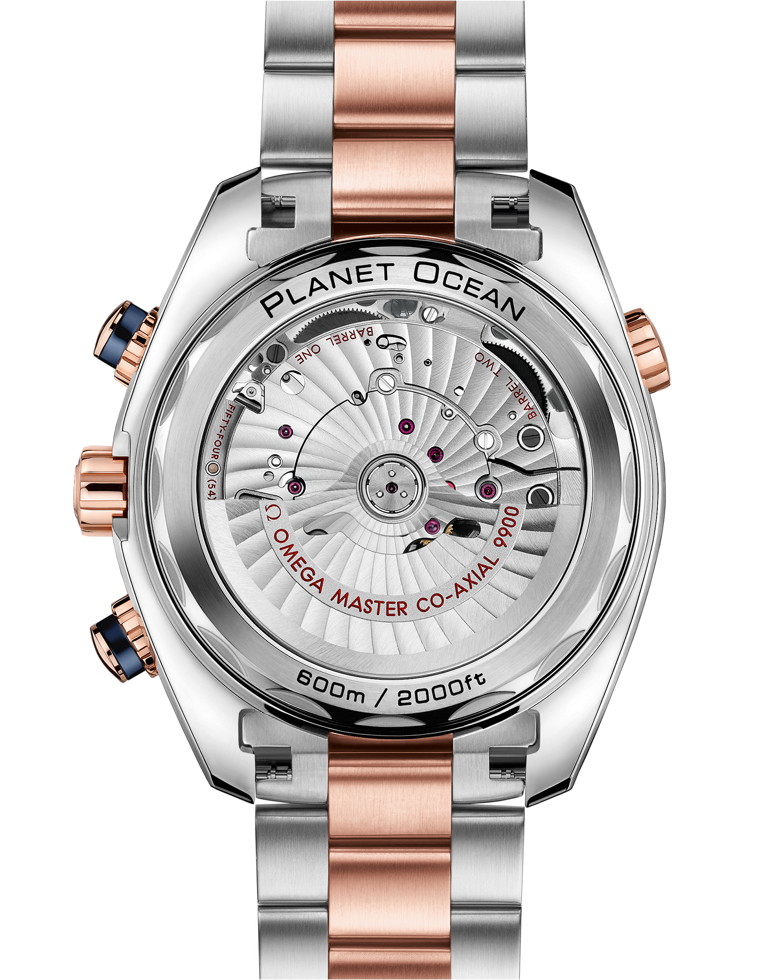 Omega SEAMASTER PLANET OCEAN 600M 45.5 mm, steel ‑ Sedna™ gold on steel ‑ Sedna™ gold 215.20.46.51.03.001 - Image 2