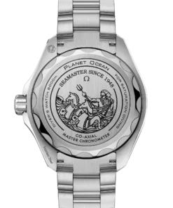 Alternative view of Omega SEAMASTER PLANET OCEAN 6000M 45.5 mm, O‑MEGASTEEL on O‑MEGASTEEL 215.30.46.21.03.002