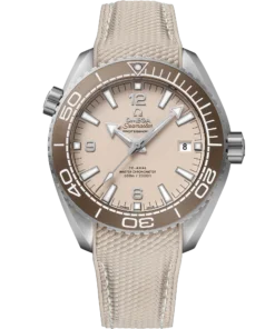 Omega SEAMASTER PLANET OCEAN 600M 43.5 mm, steel on rubber strap 215.32.44.21.09.001