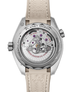 Alternative view of Omega SEAMASTER PLANET OCEAN 600M 43.5 mm, steel on rubber strap 215.32.44.21.09.001