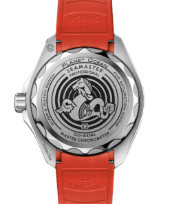 Alternative view of Omega SEAMASTER PLANET OCEAN 6000M 45.5 mm, O‑MEGASTEEL on rubber strap 215.32.46.21.06.001
