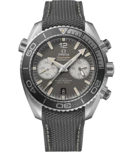 Omega SEAMASTER PLANET OCEAN 600M 45.5 mm, steel on rubber strap 215.32.46.51.01.004