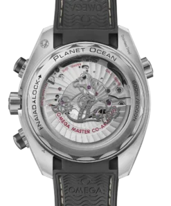 Alternative view of Omega SEAMASTER PLANET OCEAN 600M 45.5 mm, steel on rubber strap 215.32.46.51.01.004