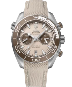 Omega SEAMASTER PLANET OCEAN 600M 45.5 mm, steel on rubber strap 215.32.46.51.09.001