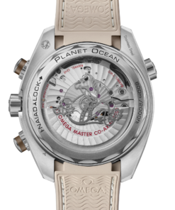 Alternative view of Omega SEAMASTER PLANET OCEAN 600M 45.5 mm, steel on rubber strap 215.32.46.51.09.001