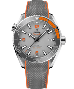 Omega SEAMASTER PLANET OCEAN 600M 43.5 mm, titanium on rubber strap 215.92.44.21.99.001