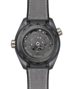 Alternative view of Omega SEAMASTER PLANET OCEAN 600M 45.5 mm, grey ceramic on rubber strap 215.92.46.22.99.002