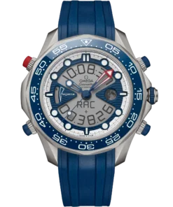 Omega SEAMASTER REGATTA 46.75 mm, titanium on rubber strap 216.92.46.79.10.001