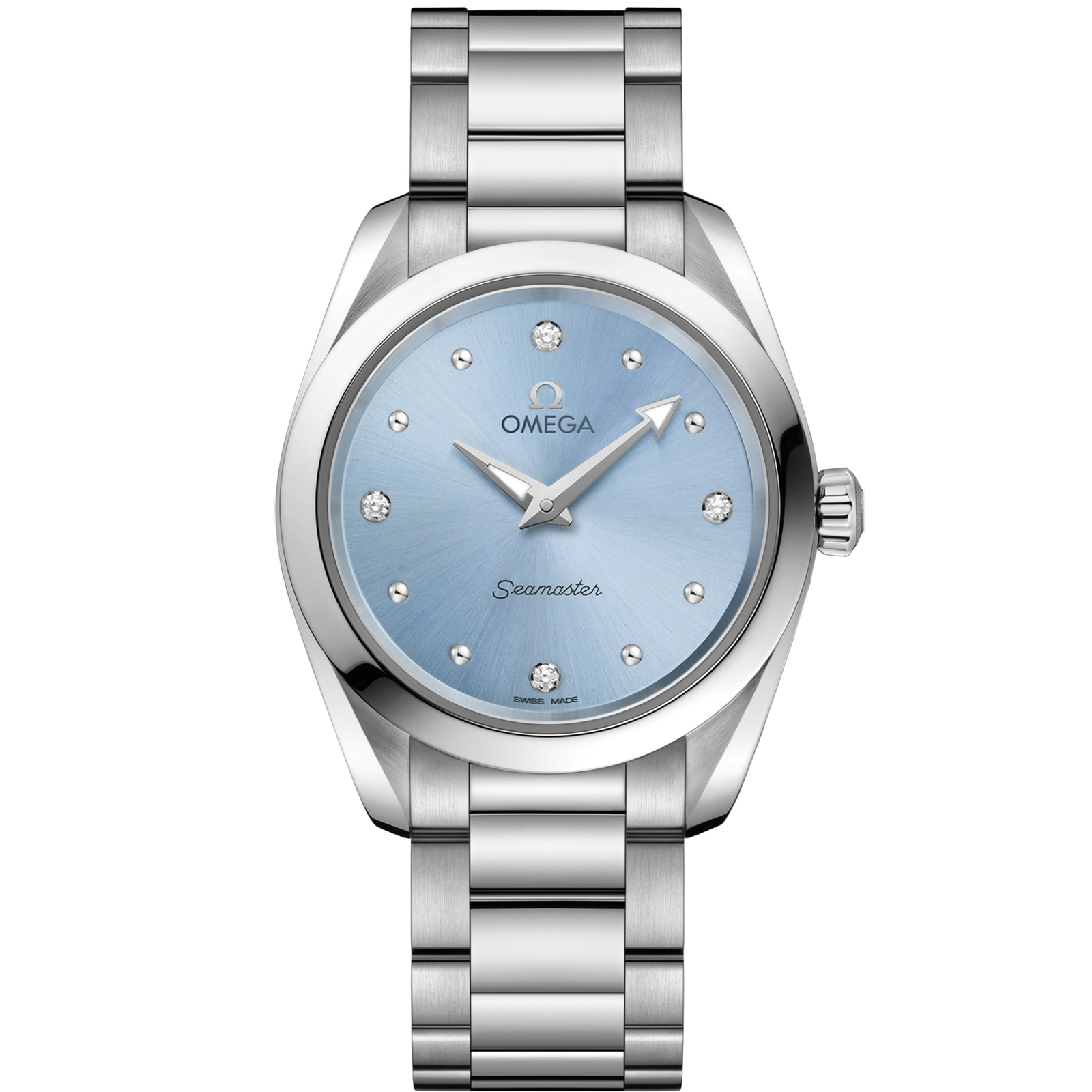 Omega SEAMASTER AQUA TERRA 150M 28 mm, steel on steel 220.10.28.60.53.001