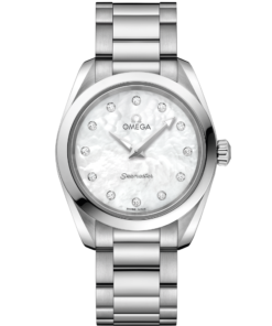 Omega SEAMASTER AQUA TERRA 150M 28 mm, steel on steel 220.10.28.60.55.001