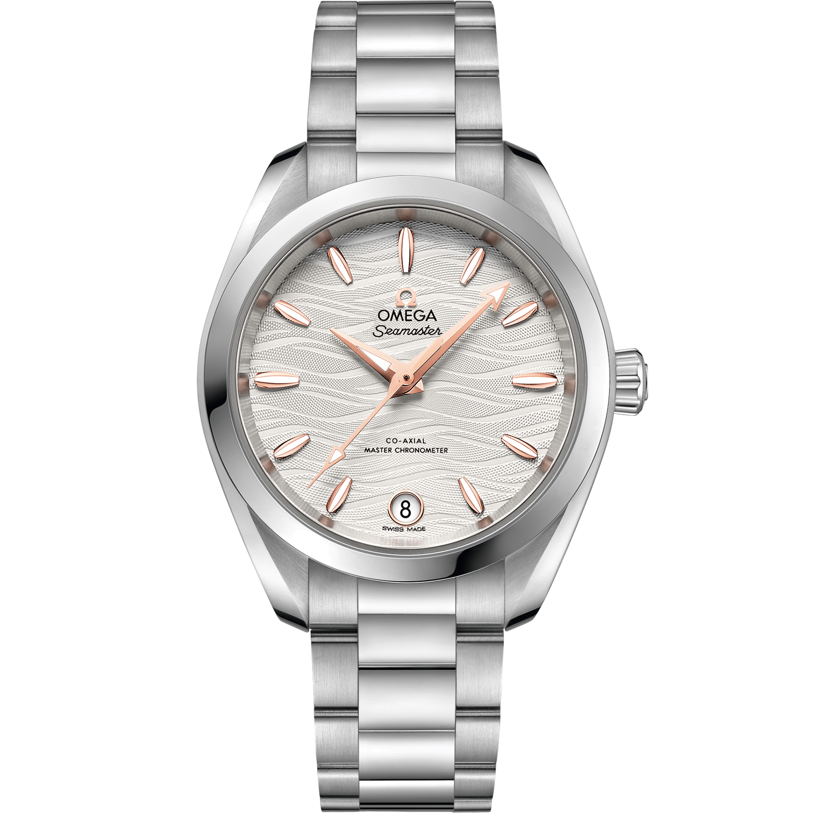 Omega SEAMASTER AQUA TERRA 150M 34 mm, steel on steel 220.10.34.20.02.001