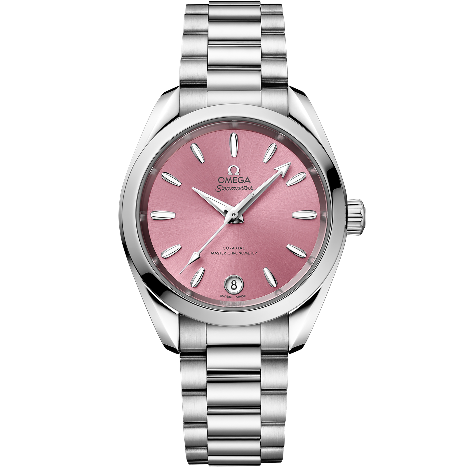 Omega SEAMASTER AQUA TERRA SHADES 34 mm, steel on steel 220.10.34.20.10.003