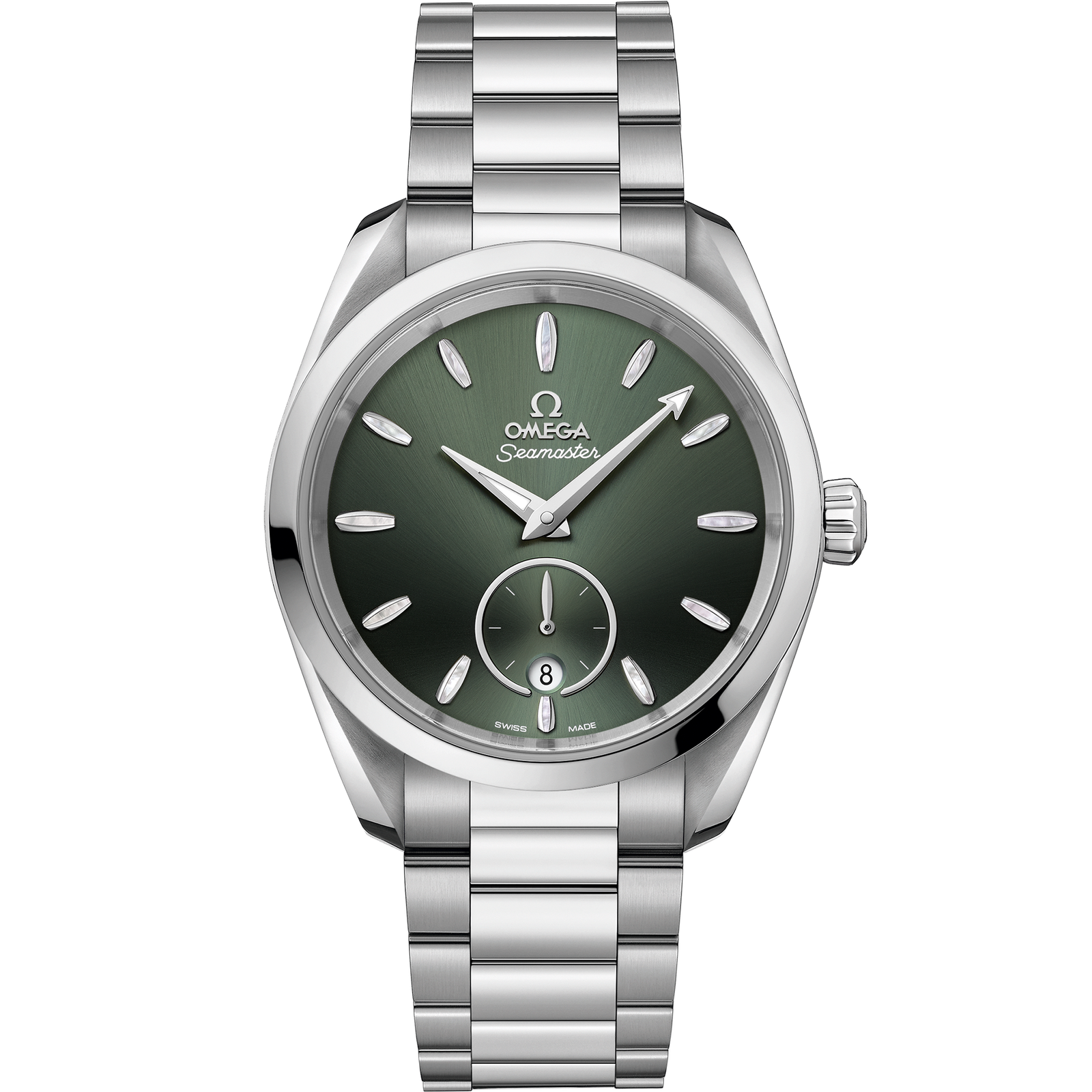 Omega SEAMASTER AQUA TERRA 150M 38 mm, steel on steel 220.10.38.20.10.001