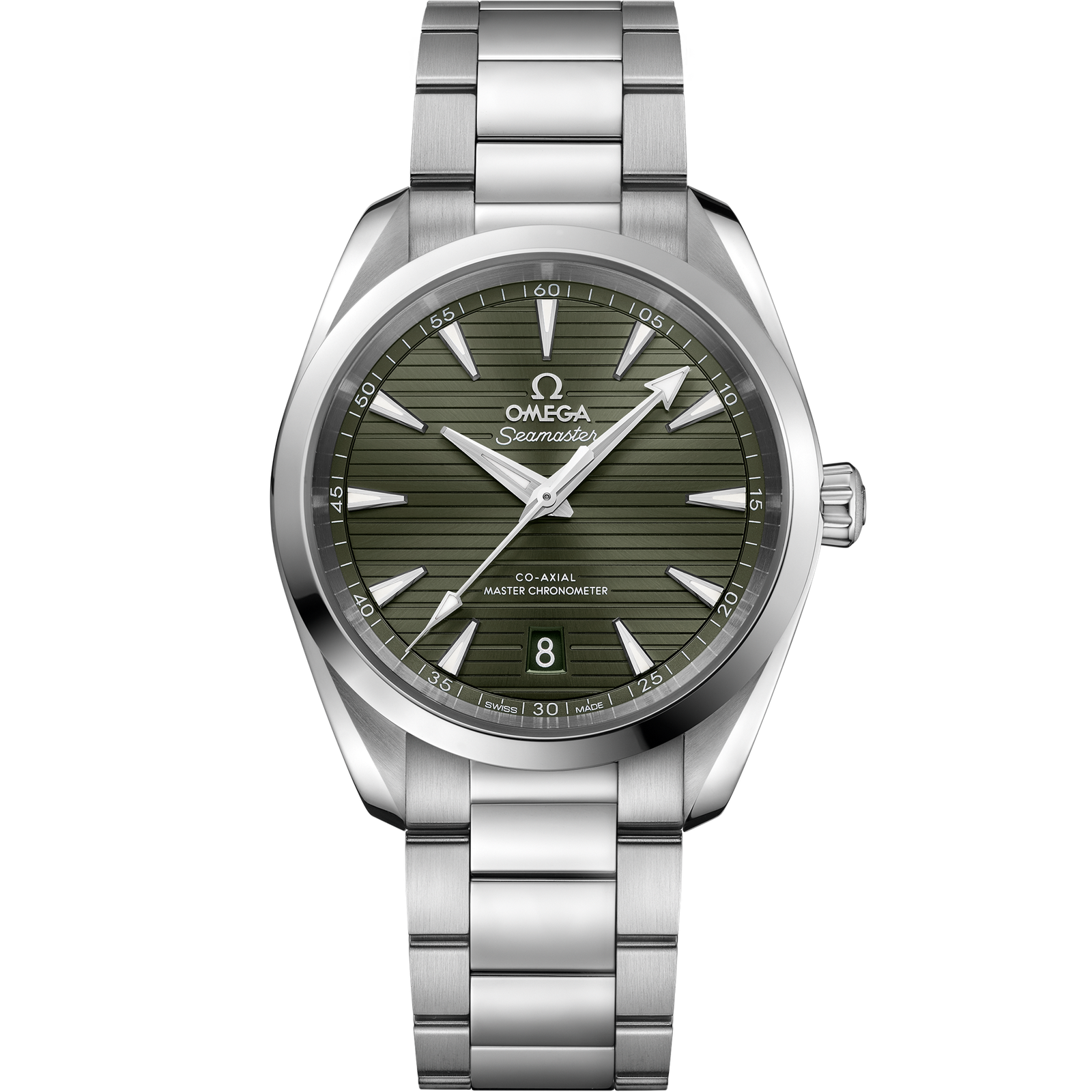 Omega SEAMASTER AQUA TERRA 150M 38 mm, steel on steel 220.10.38.20.10.003
