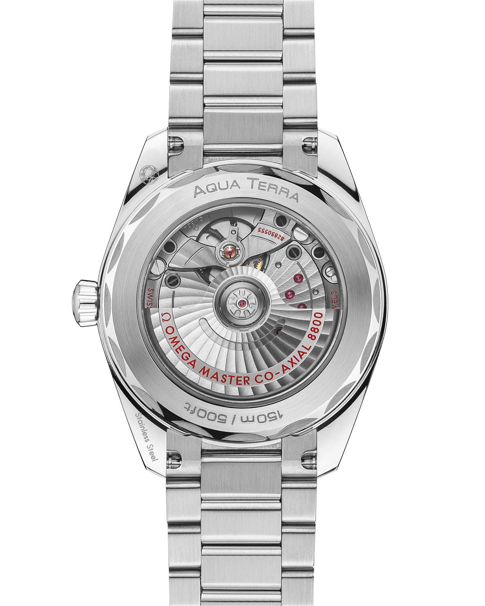 Omega SEAMASTER AQUA TERRA SHADES 38 mm, steel on steel 220.10.38.20.13.003 - Image 2