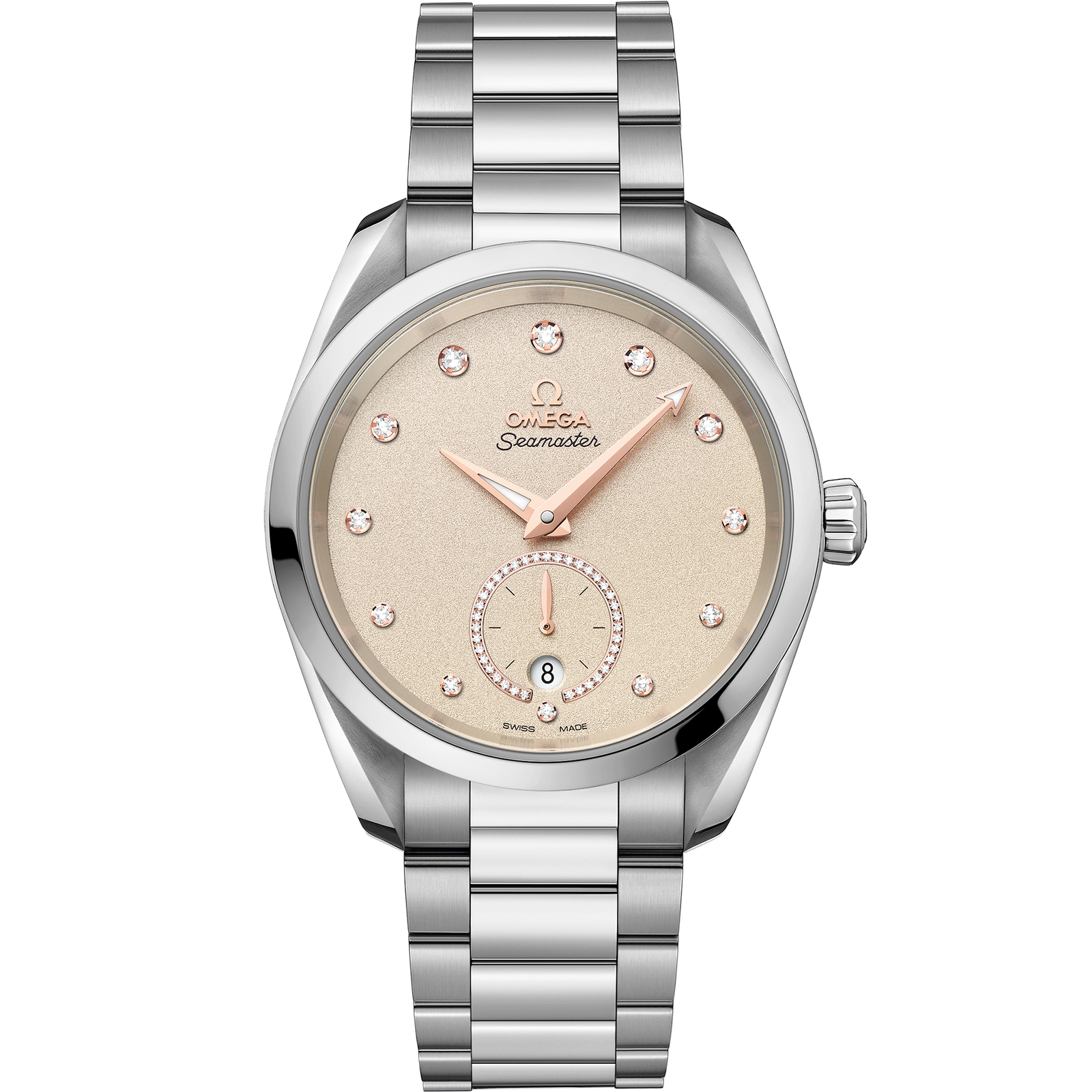 Omega SEAMASTER AQUA TERRA 150M 38 mm, steel on steel 220.10.38.20.59.001