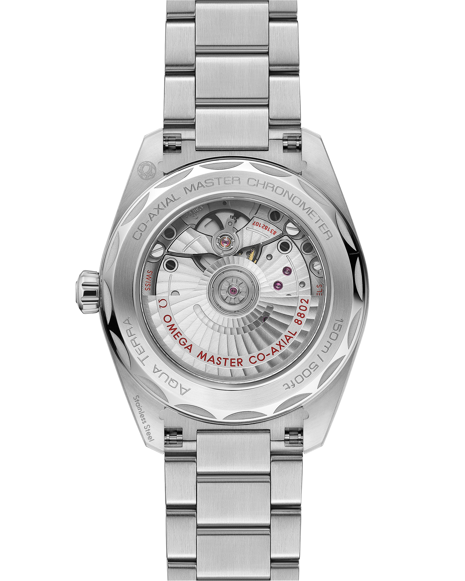 Omega SEAMASTER AQUA TERRA 150M 38 mm, steel on steel 220.10.38.20.59.001 - Image 2