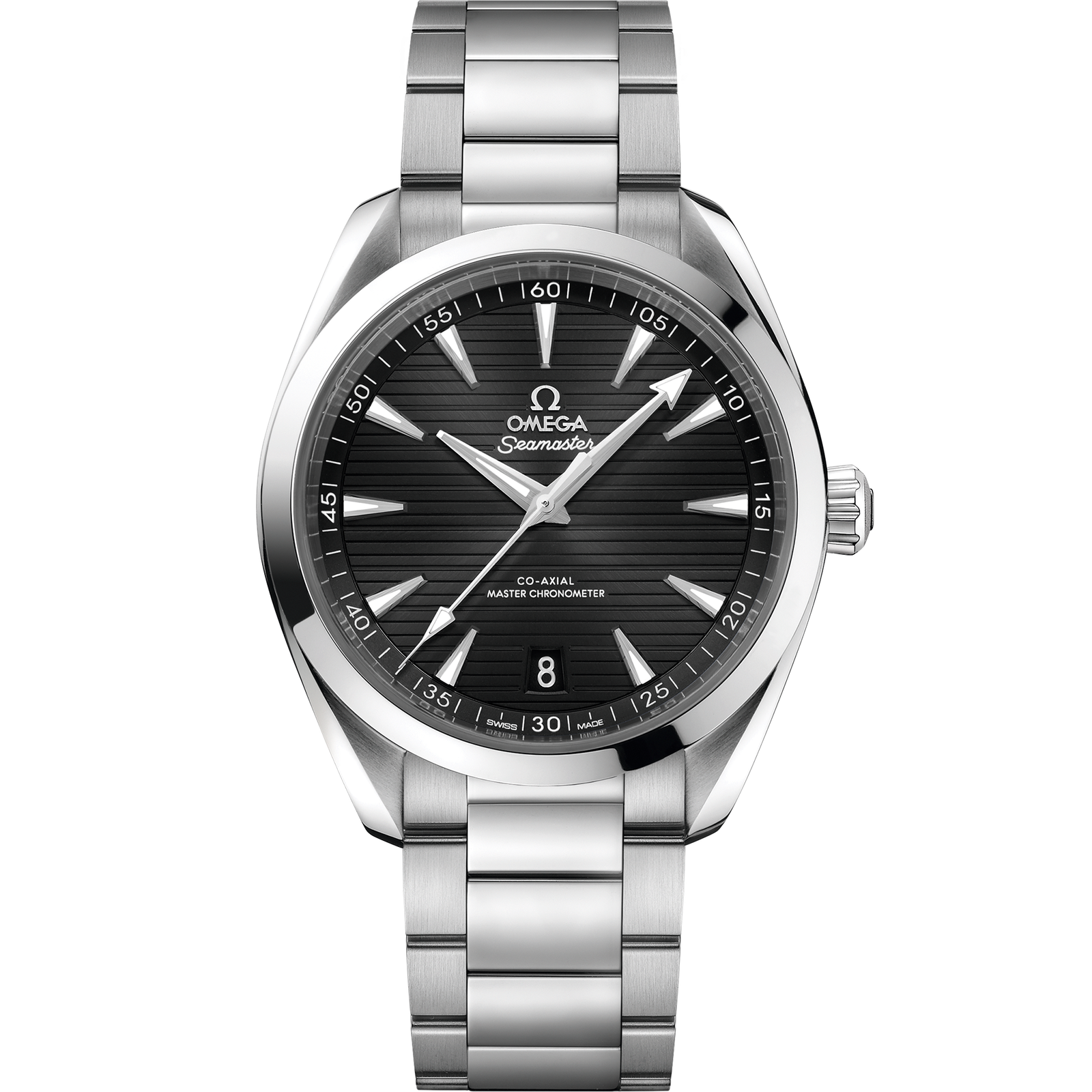 Omega SEAMASTER AQUA TERRA 150M 41 mm, steel on steel 220.10.41.21.01.001