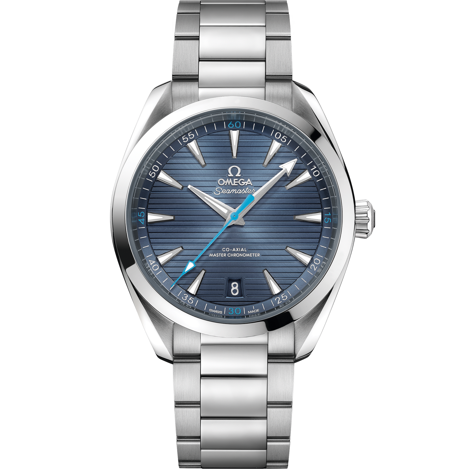 Omega SEAMASTER AQUA TERRA 150M 41 mm, steel on steel 220.10.41.21.03.002