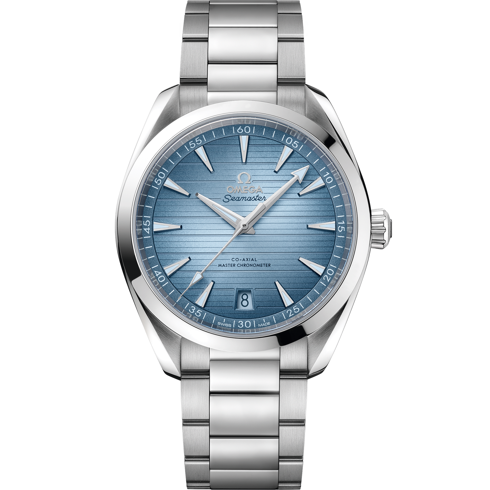 Omega SEAMASTER AQUA TERRA 150M 41 mm, steel on steel 220.10.41.21.03.005