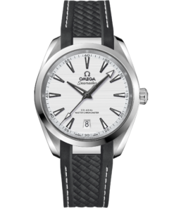 Omega SEAMASTER AQUA TERRA 150M 38 mm, steel on rubber strap 220.12.38.20.02.001