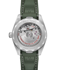 Alternative view of Omega SEAMASTER AQUA TERRA 150M 38 mm, steel on rubber strap 220.12.38.20.10.001